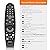CChubaji Universal Voice Remote Control with Voice and Pointer Function Compatible with LG 2018-2024 UHD OLED QNED NanoCell 4K 8K Smart TV