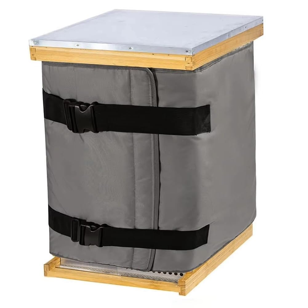 UDSKNV[KSL Winter Protection Cover Waterproof Beehive Wrap for Winter Bee Hive Outdoor Beekeeping Supplies for Lawn Patio