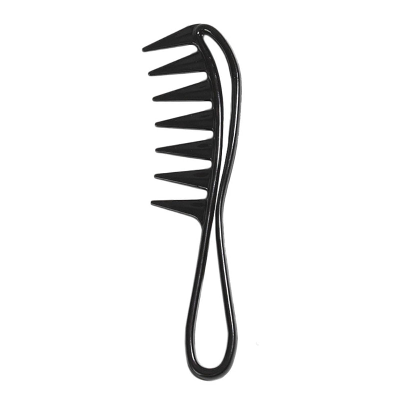 Hairdressing Multi-color Wide-tooth Styling Comb Hair Comb Household Hollow Fish-tooth Comb Hairdressing Styling Tool Salon-grade Comb Hair Smoothing Comb Heat-resistant Comb Non-slip Comb