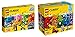 Produktbild LEGO Classic 2er Set: 10712 Bausteine-Set - Zahnräder + 10715 Kreativ-Bauset Fahrzeuge