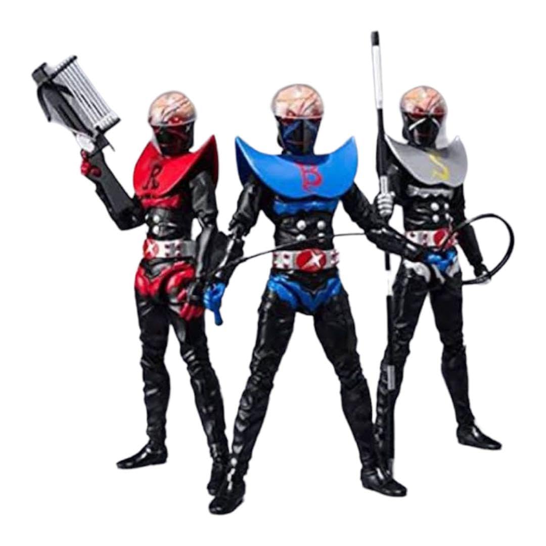 Amazon.co.jp: shフィギュア レッドハカイダーブルーハカイダー