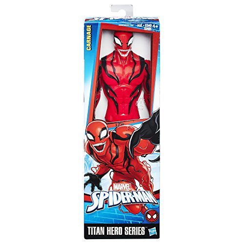 Spider-Man Marvel Titan Hero Series Villains