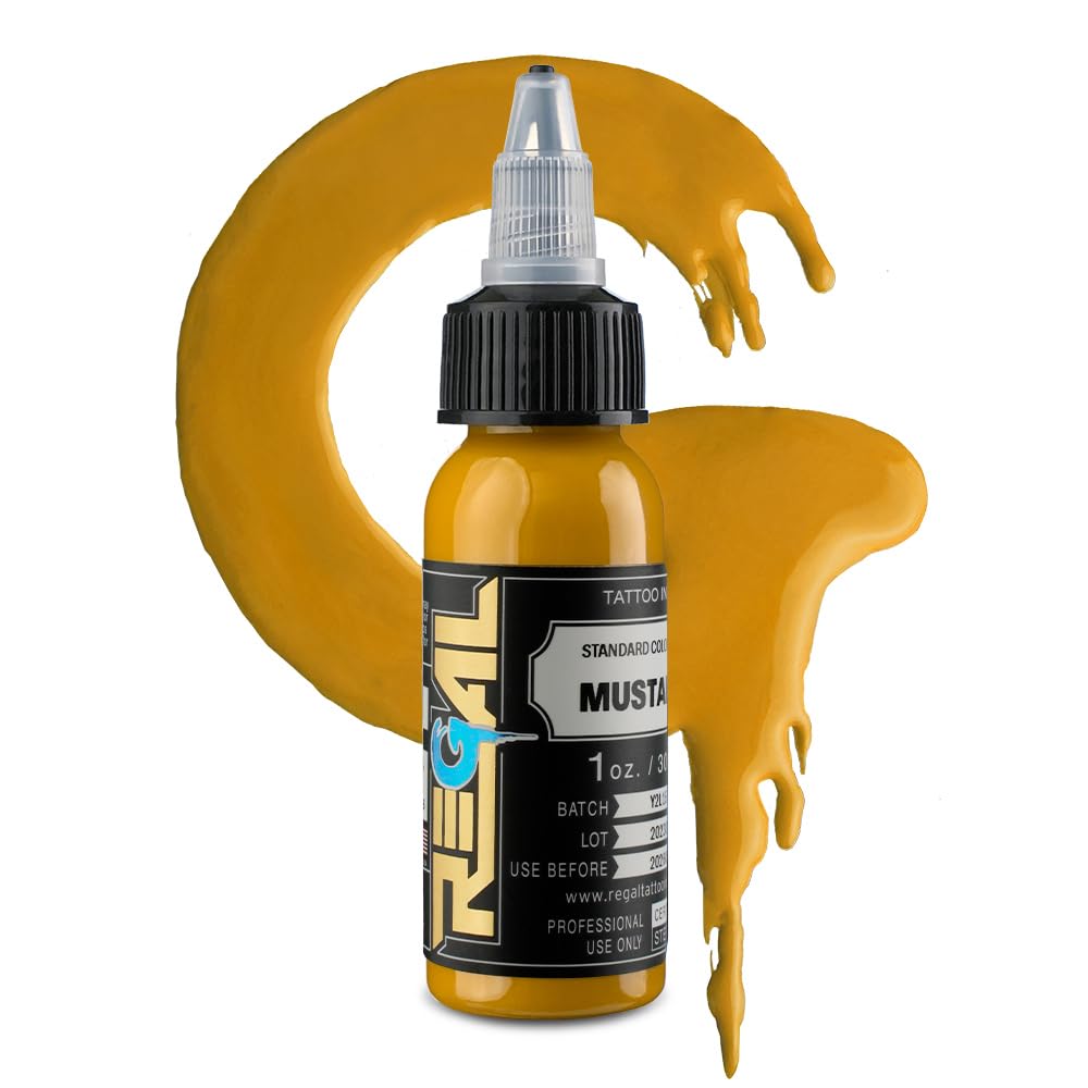 Regal Tattoo Ink (1oz Mustard)