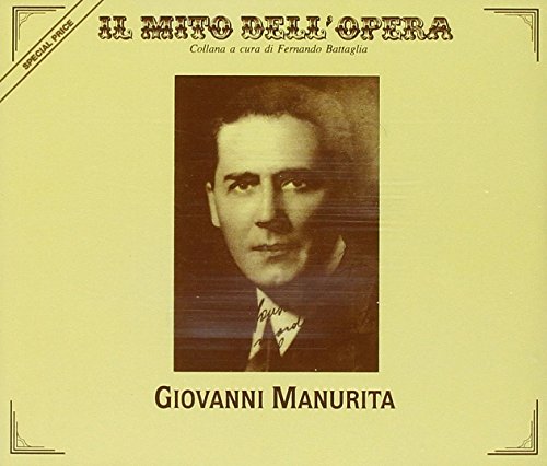 Giovanni Manurita Sings Opera Arias