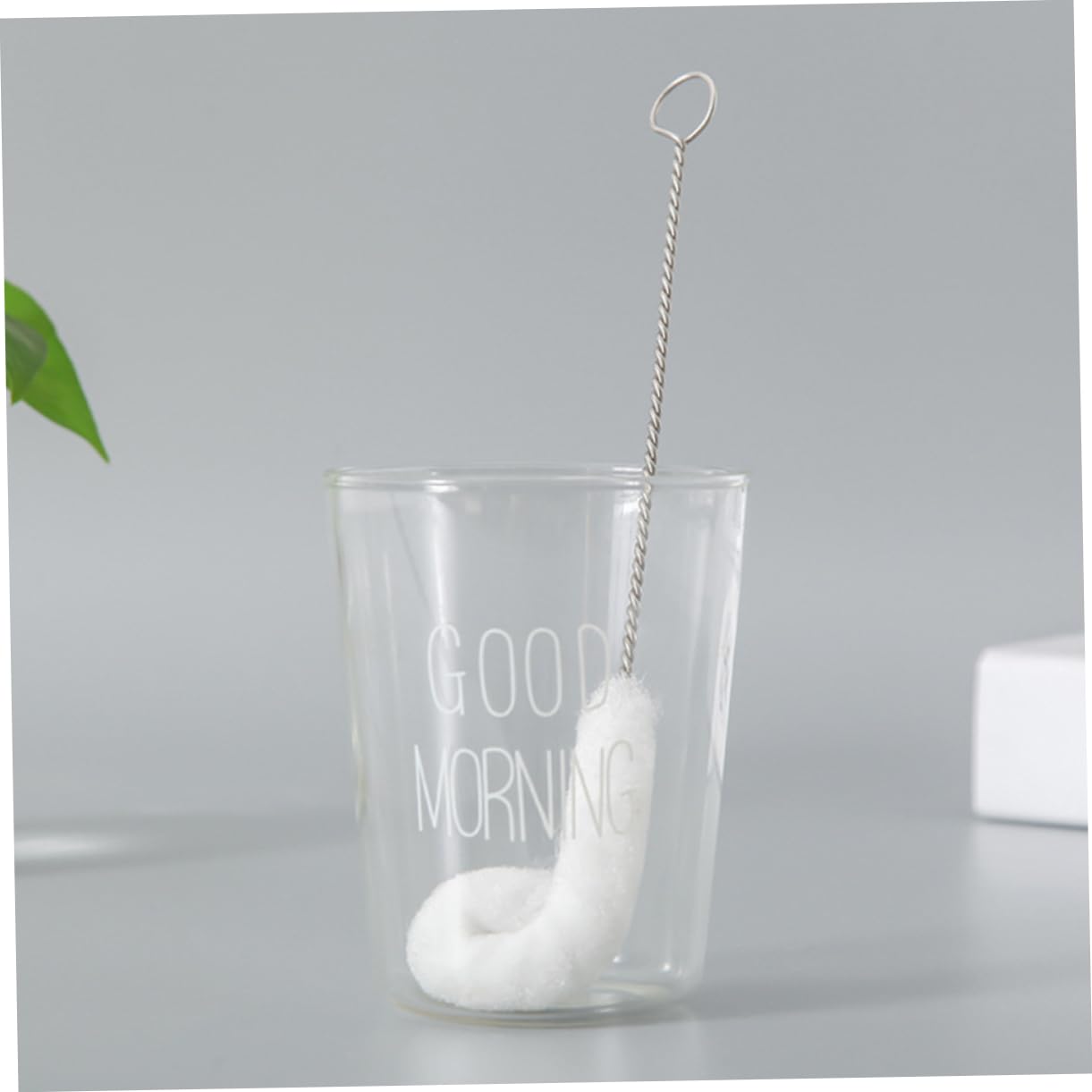 3 Series Cepillo para Botellas Flexible Cepillos De Limpieza Multiusos para Biberones Y Copas con Cerdas Suaves Accesorio Práctico para Hogar Y Cocina 4 Piezas X 3