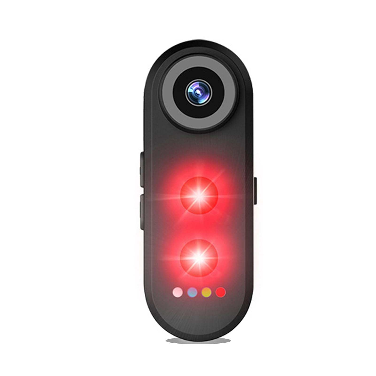 Telecamera per Bicicletta con Fanale Posteriore, Telecamera Posteriore 1080P con Fanale del Freno, Grandangolo 140°, Registratore Ciclistico Impermeabile