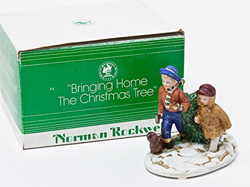 Amazon.co.jp: ノーマンロックウェル 陶器人形「Bringing Home the