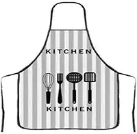 Avental de Cozinha de Tecido Impermeável