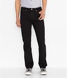 Levi's Men's 501 Original Fit Jeans, Stonewashed Black, 30W / 34L - 3