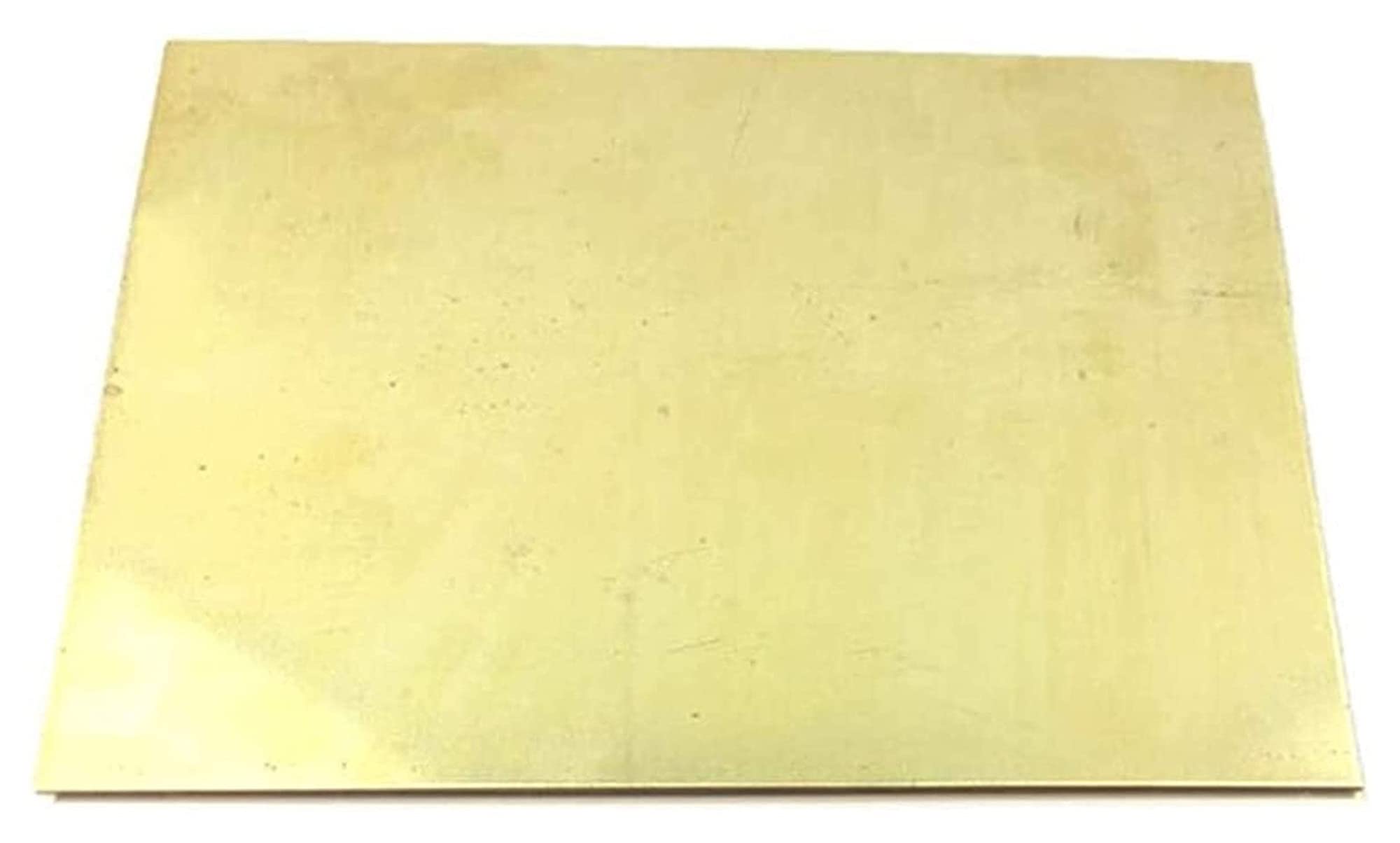 Plaque de laiton H62 de 1,5mm pour vos créations et projets de bricolage