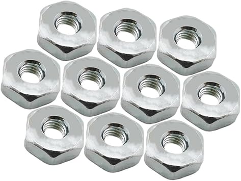 6/10Pcs M8 Screw Nut Fit For Chainsaw MS170 MS180 MS211 MS231 MS251 MS271 MS291 MS362 MS382 MS461 MS661 Garden Tool Accessories10 Pcs