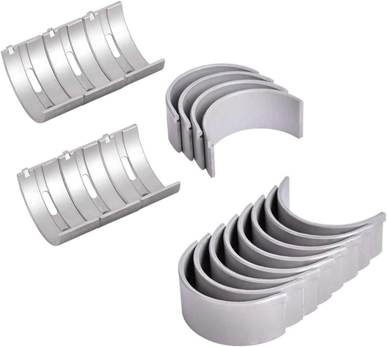 GZYF 10個 コネクティングロッドクランクシャフトメイン