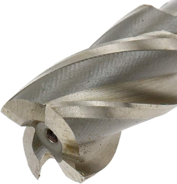 End Mill 1" Cutting Dia 3/4" Shank Dia Straight Shank 4 Flute End Mill Drill Bit