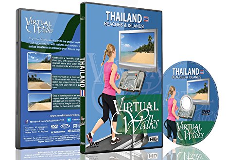 Virtual Walks - Thailand Beaches and Islands for Indoor Walking, Treadmill and Cycling Workouts Virtual Walks - Thailand Beaches and Islands for Indoor Walking, Treadmill and Cycling Workouts