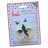 FMM Sugarcraft - Rose Calyx Cutter - 55mm