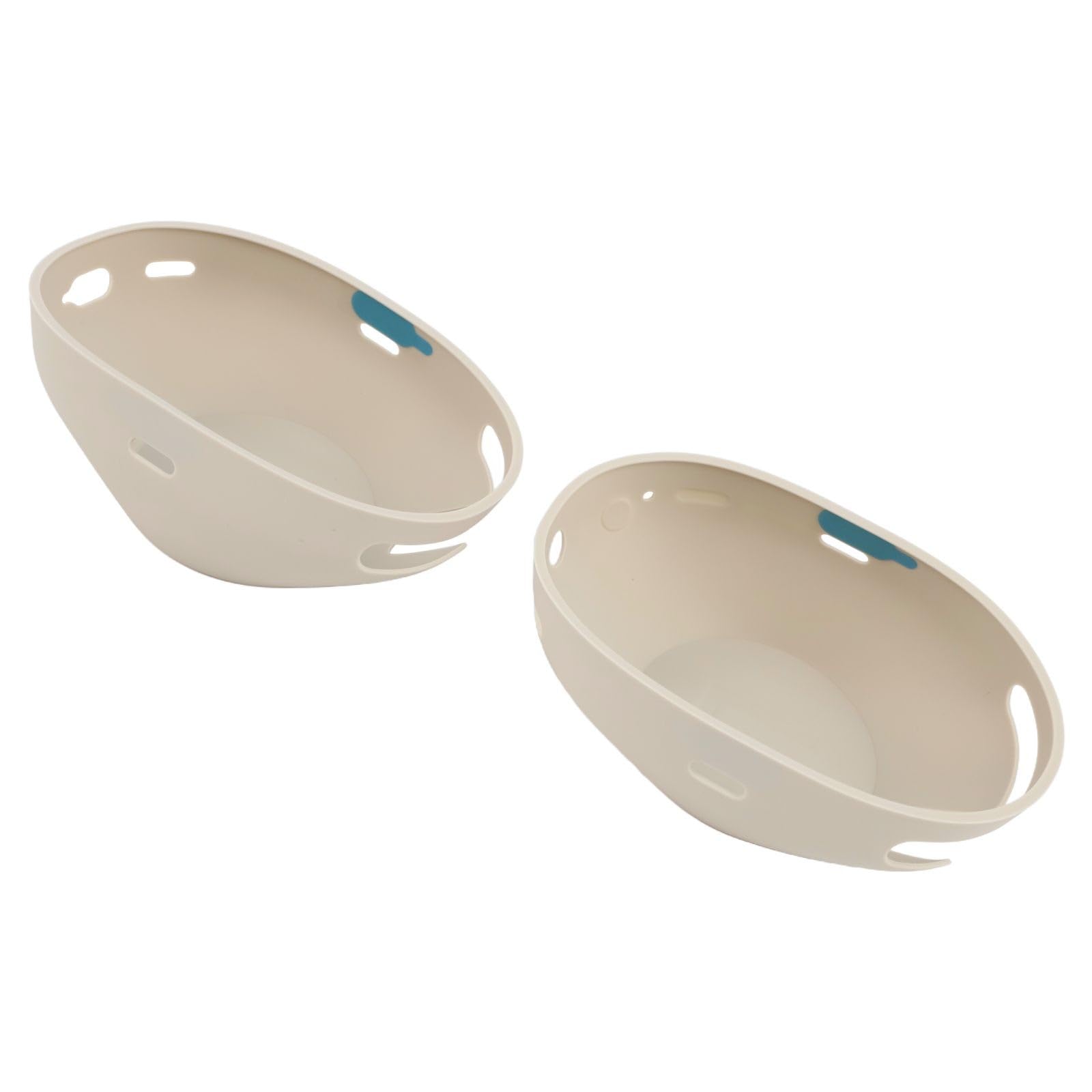Custodia in silicone antisudore WH-1000XM6 per cuffie, antigraffio per protezione auricolari e guscio, leggera, impermeabile con facile pulizia, nero