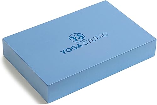 Miniatura 3 de Yoga Studio Bloque de yoga - 11.8 in x 7.9 in x 2.0 in, bloque de EVA antideslizante, accesorio ligero para ejercicio