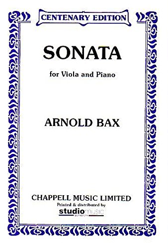 Arnold Bax: Sonata