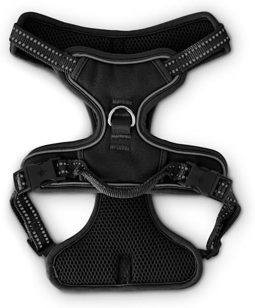 Good2Go Black Front Walking Dog Harness, Medium