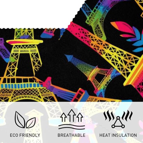 Sets de table tour Eiffel protection table anti rayure et chaleur lot de 6