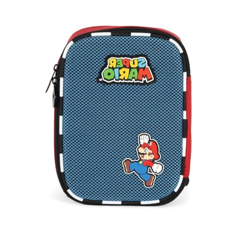 Estojo Box Mario Azul ET49893MO Luxcel 2026