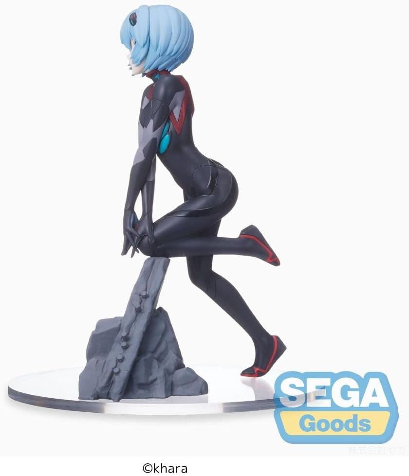 Evangelion: 3.0-1.0 - Thrice Upon a Time - SPM Vignetteum - Rei Ayanami