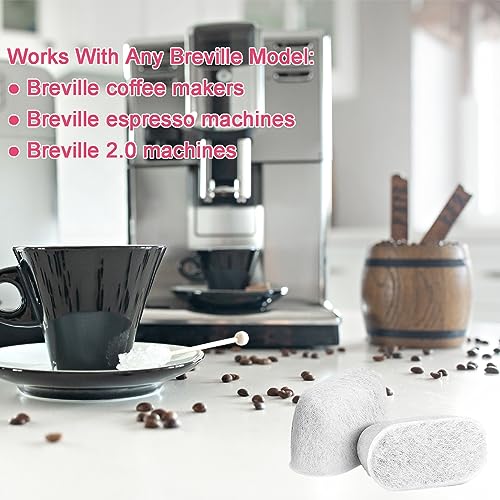 Compare 6 Pack Charcoal Water Filters Compatible with Breville BWF100