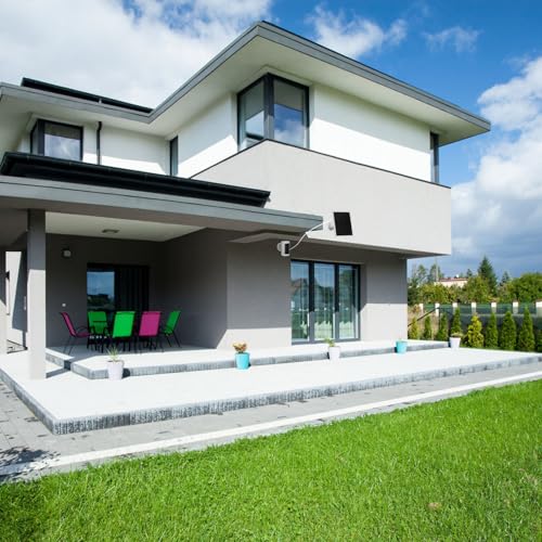 Panel solar de 6W impermeable IP66 con batería de 5V para cámaras de exterior 8