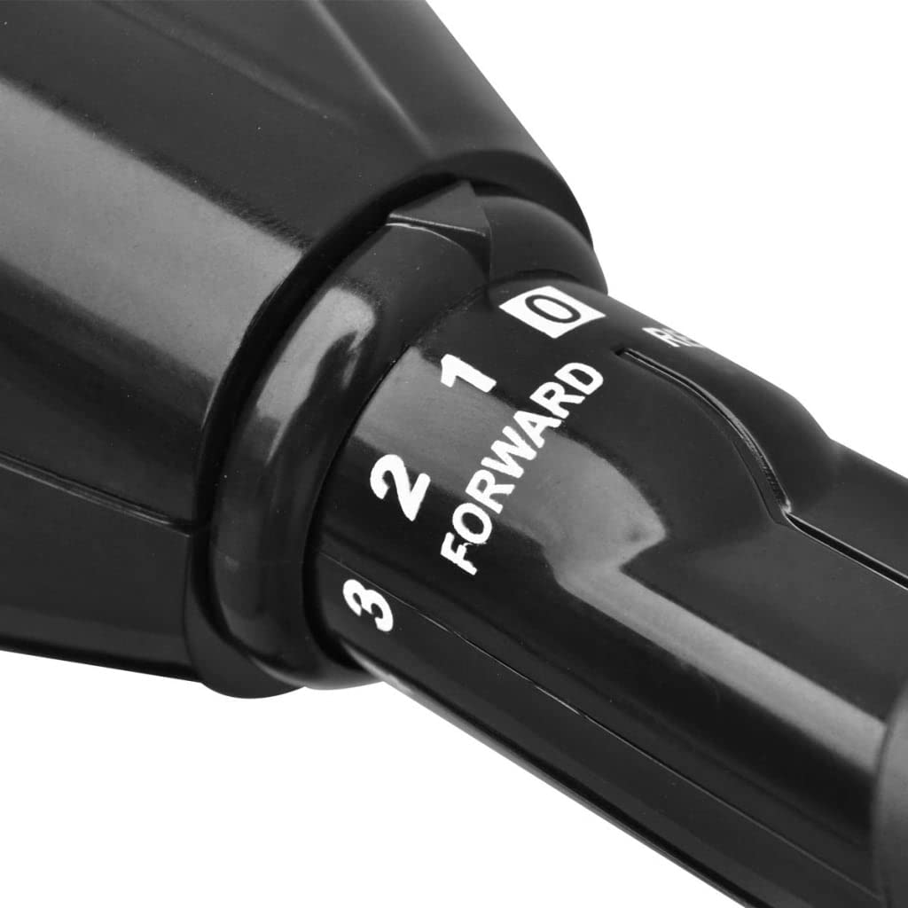vidaXL Motor Eléctrico Arrastre para Fueraborda Barco P25 24,9kg Multimodelo