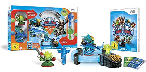 Skylanders:  Trap Team - Starter Pack - Standard Edition - [Wii]