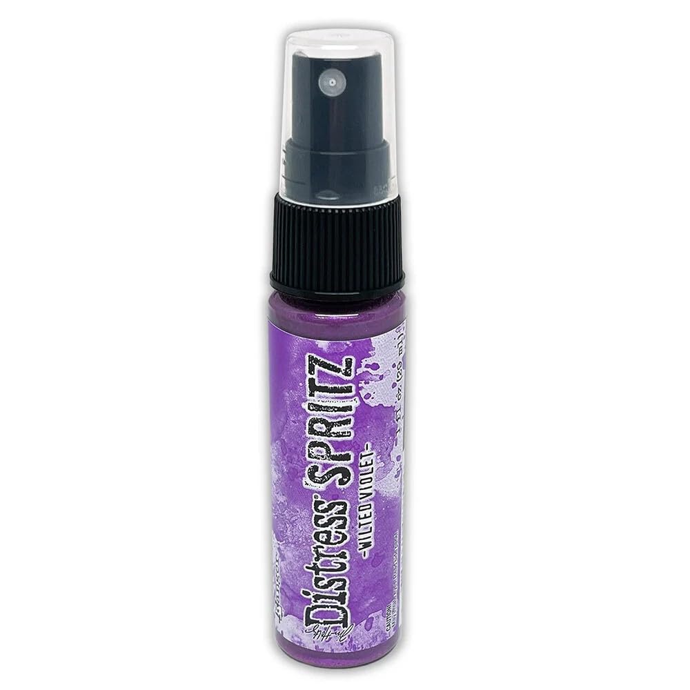 Tim Holtz Wilted Violet Distress Spritz 1Oz