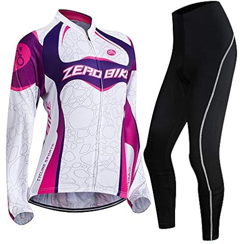 Maillot de Cyclisme Femme ZEROBIKE Cover