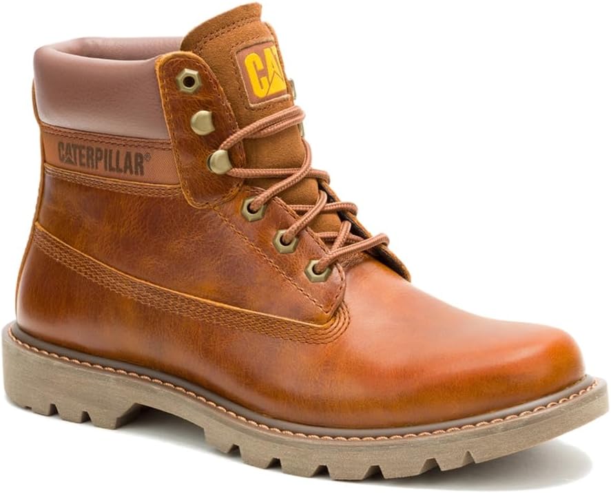 CAT Mens Colorado 2.0 Full Grain Leather Boots
