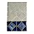Tenedos Terra Blue Diamond Square Glossy Porcelain Mosaic Tile on 6x12 Mesh – Pool, Bathroom, Kitchen Backsplash, Shower & Accent Wall (Box of 10 Pieces)
