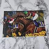 優駿 ポストカードアルアイン 皐月賞(G1) 松山弘平JRA 優駿付録 オリジナル 品 競馬