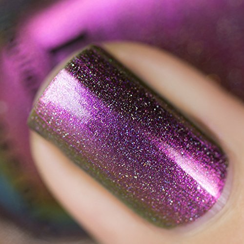 Miniatura 5 de ILNP Cameo (H) Esmalte de uñas holográfico ultra cromado rosa, morado, cobre, dorado y verde