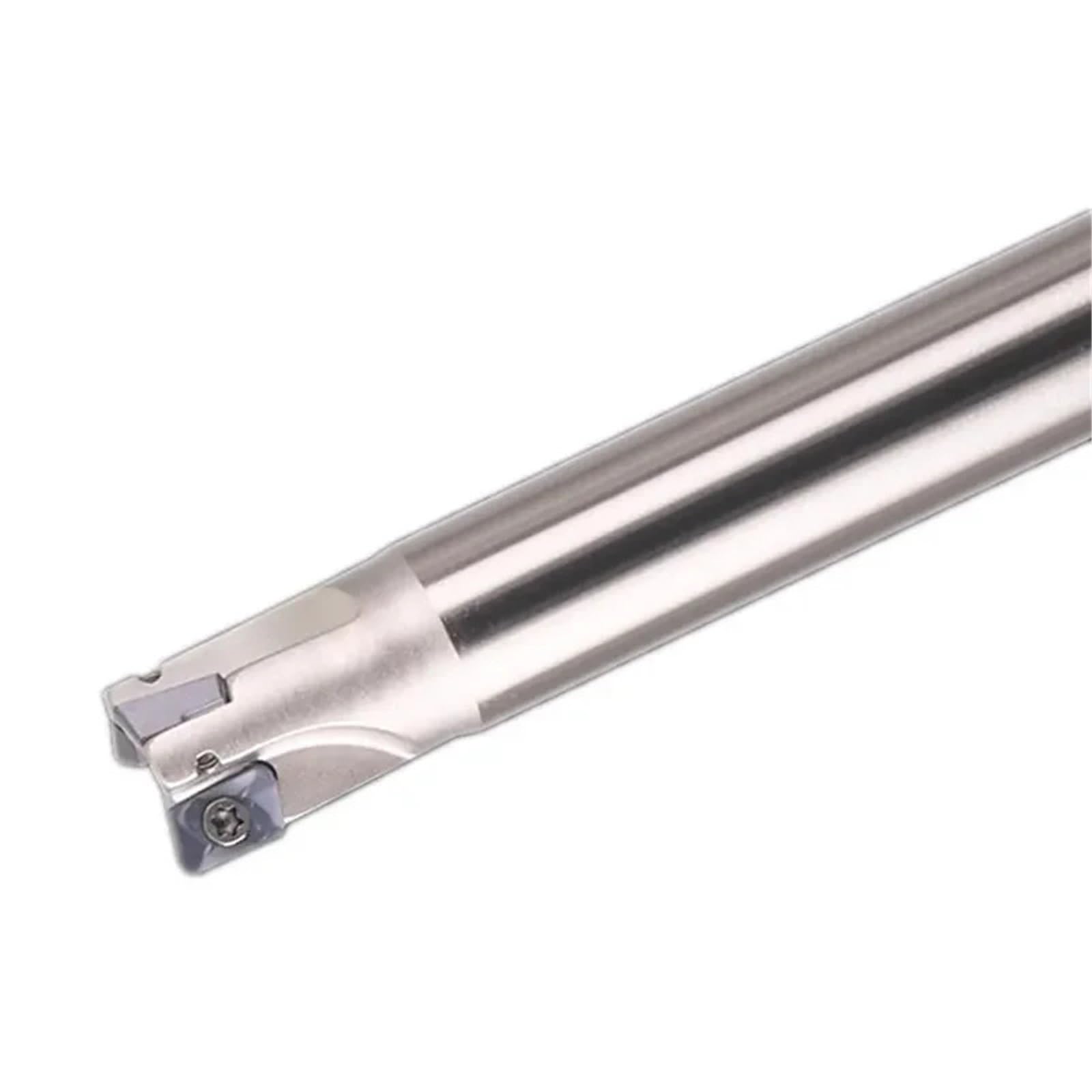 Fraise à alimentation rapide CNC avec tige longue de 130L pour usinages profonds