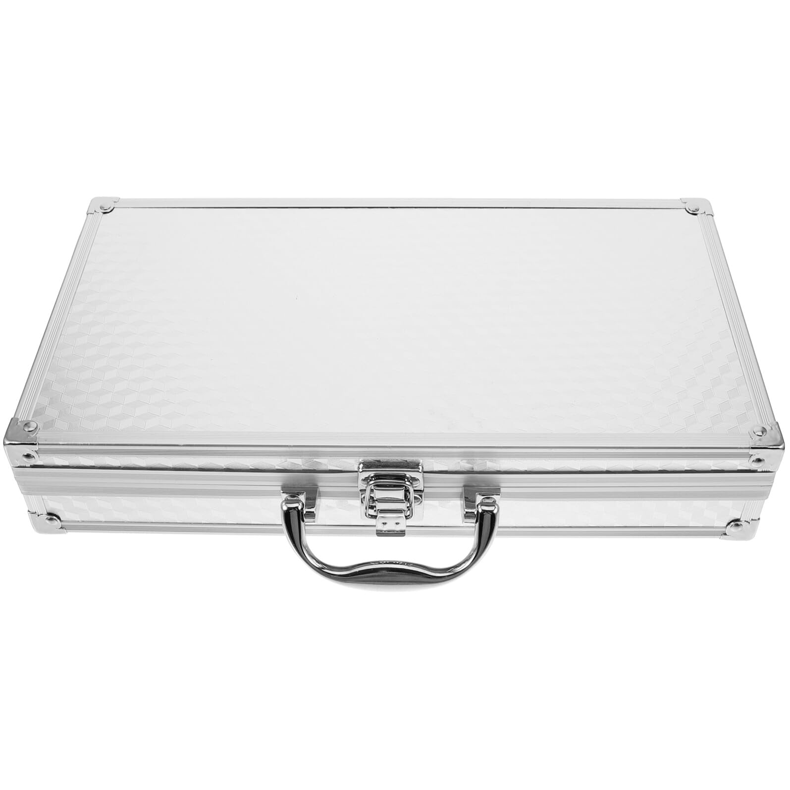 GARVALON Aluminium Mikrofonkoffer mit Schaumstoffpolsterung Stoßfest Leichter Hartschalen Tragekoffer für Kabellose Mikrofone Vielseitiger Schutz für Outdoor Bühnengebrauch Kompakt und