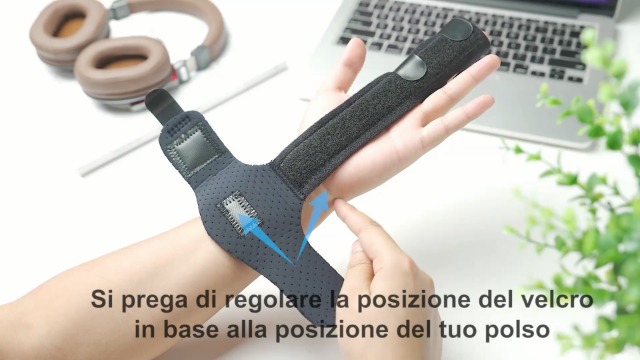 Stecche Per Dita Regolabili ACWOO - Supporto Comodo Per
