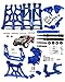 Upgrades Part for 1/10 Slash 2WD,Stainless Steel Drive Shaft Axles CVD,Alloy Front Rear Arm,Caster Block,Steering Blocks,Rear Stub Axle Carriers,Steering Block,Shock Tower,Bulkhead,Navy Blue