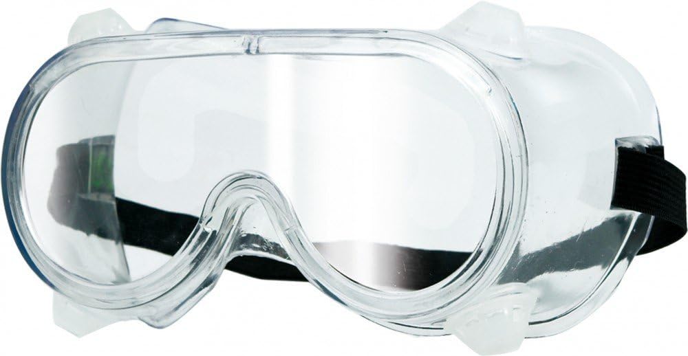 Protective Goggles Full Vision Goggles Grinding Glasses for Glasses Wearers