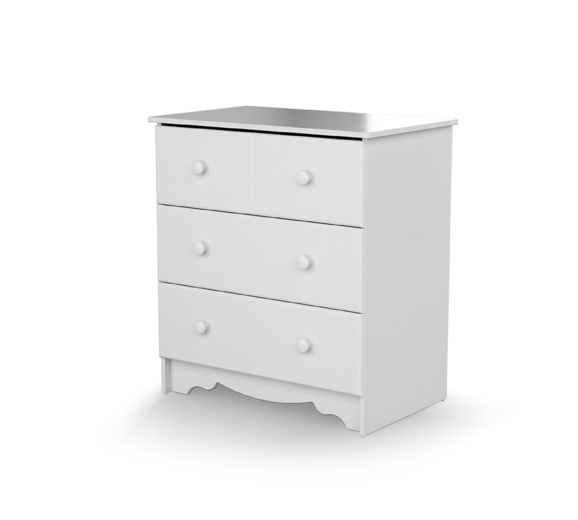 AT4 - Commode à Langer MARELLE Blanc