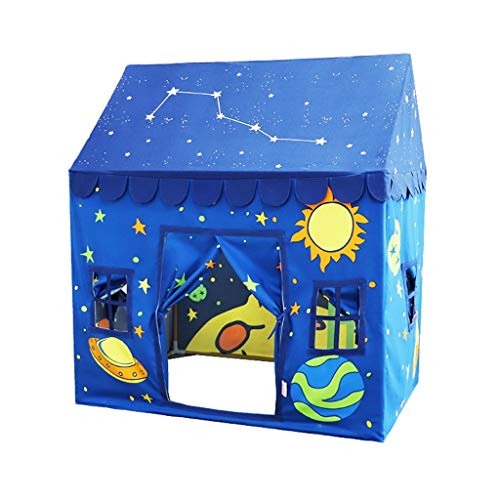 Children's Tent, Space Capsule Game House Boy Birthday Present (Color : A)