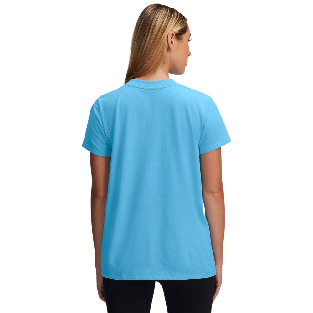 Under Armour Damen Rival Core Short Sleeve T Shirt T-Shirt (1er Pack)