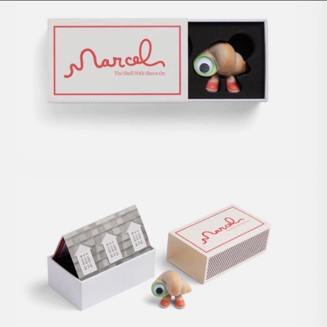 Amazon.co.jp: マルセル A24公式フィギュア「マルセル 靴をはいた