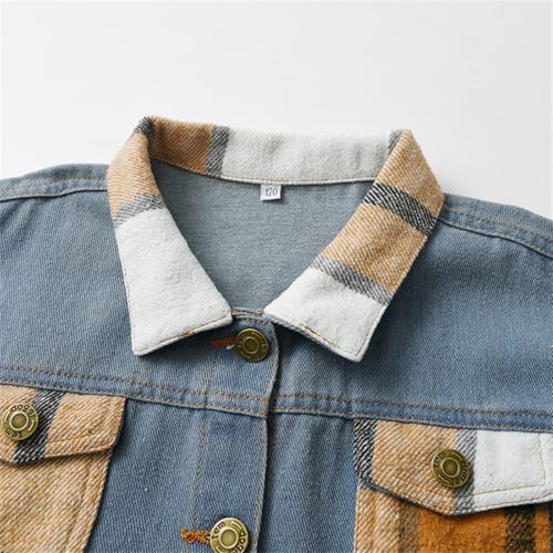 Betadog Toddlers Jackets for Kids | Jacket Birthday Christmas Gifts for Toddlers Girls Boys 1 to 8 (2-Brown, 4-5 Years)3