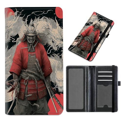 Cdkfxjy Funda para chequera para cheques duplicados, ranura para tarjetas de crédito, soporte para chequera con bloqueo RFID para hombres y mujeres, para cheques personales y comerciales, Dragón
