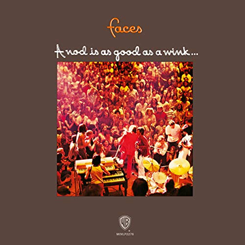 A Nod Is As Good As a Wink to a Blind Horse/Vinyle Noir Audiophile 180gr/Inclus Poster 90x66