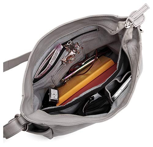 Image of WildHorn Sling Bag for Women | Polyester Crossbody Bag | Multi-Compartment Shoulder Bag | Lightweight Travel & Daily Use Bag
