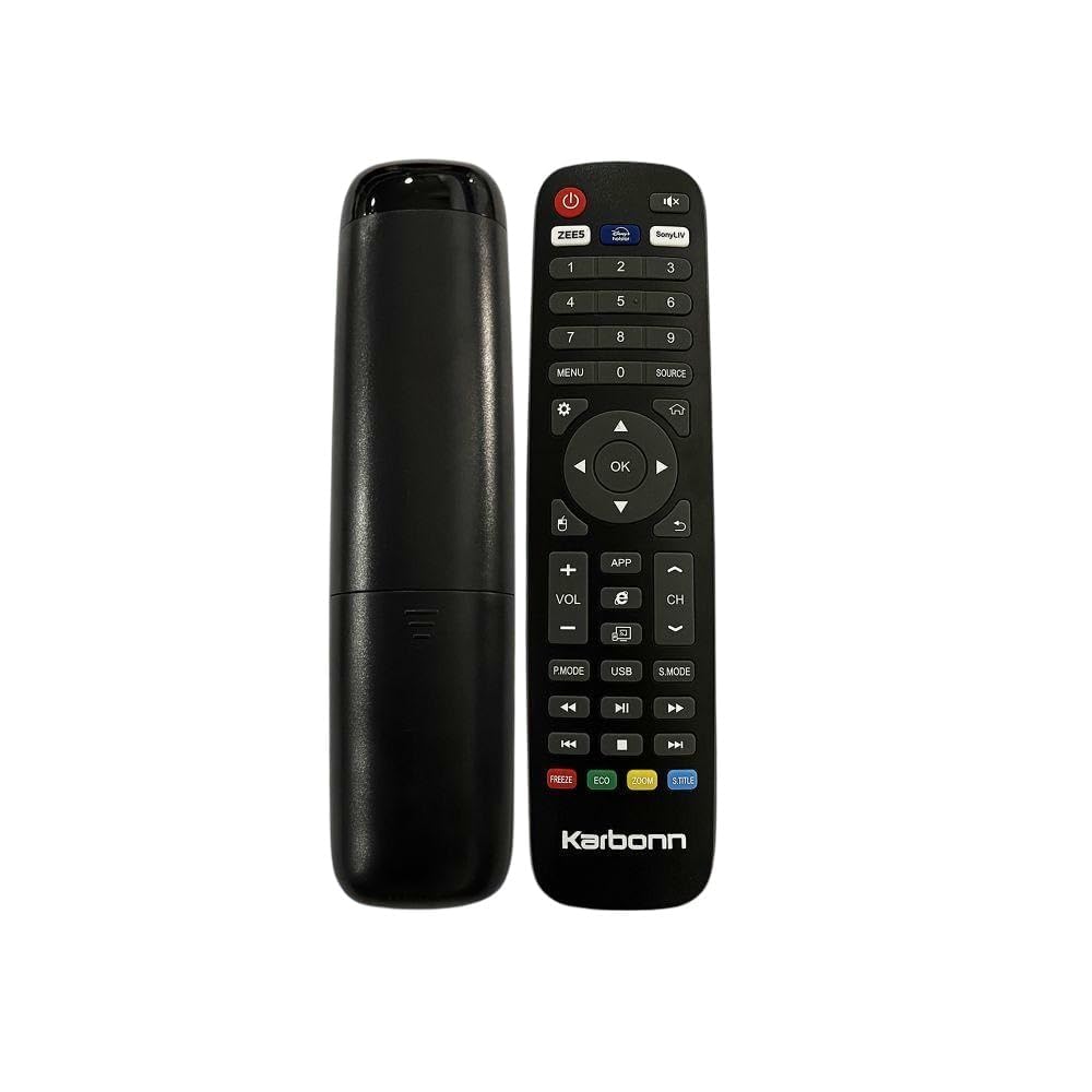 SV KJW39SKHD Remote Control Compatible with Karbonn 98 cm (39 inch) HD Ready Smart LED TV, Millenium Series KJW39SKHD (Please Match The Image with Your Old Remote)-image-8